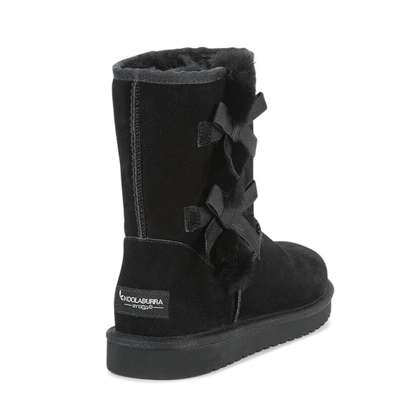 EUC - Koolaburra by UGG (Girls) Bow Boots - Picture 3 of 9